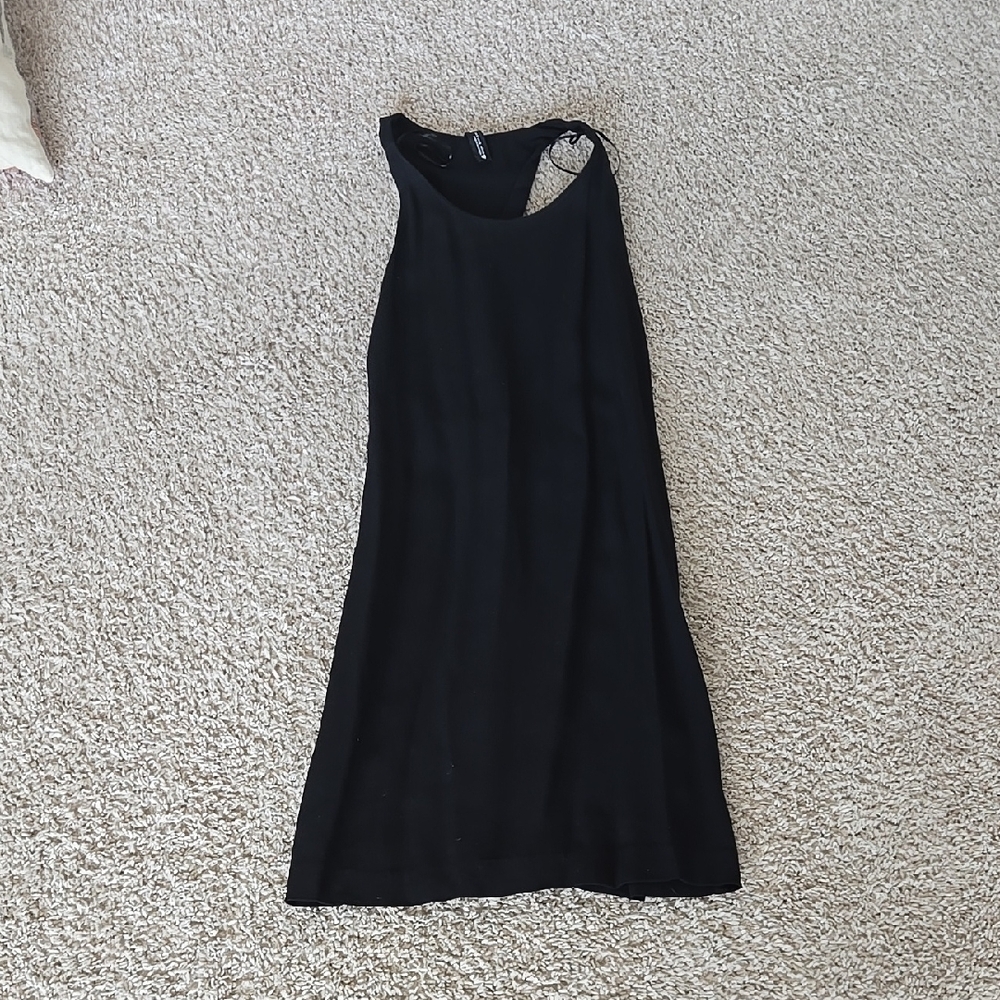Elegant Black Sleeveless Dress BOGO all $4 Items
